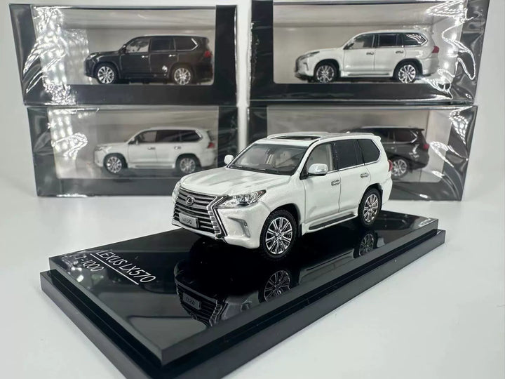 [Preorder] Kyosho 1:64 Lexus LX570 (3 Colours)
