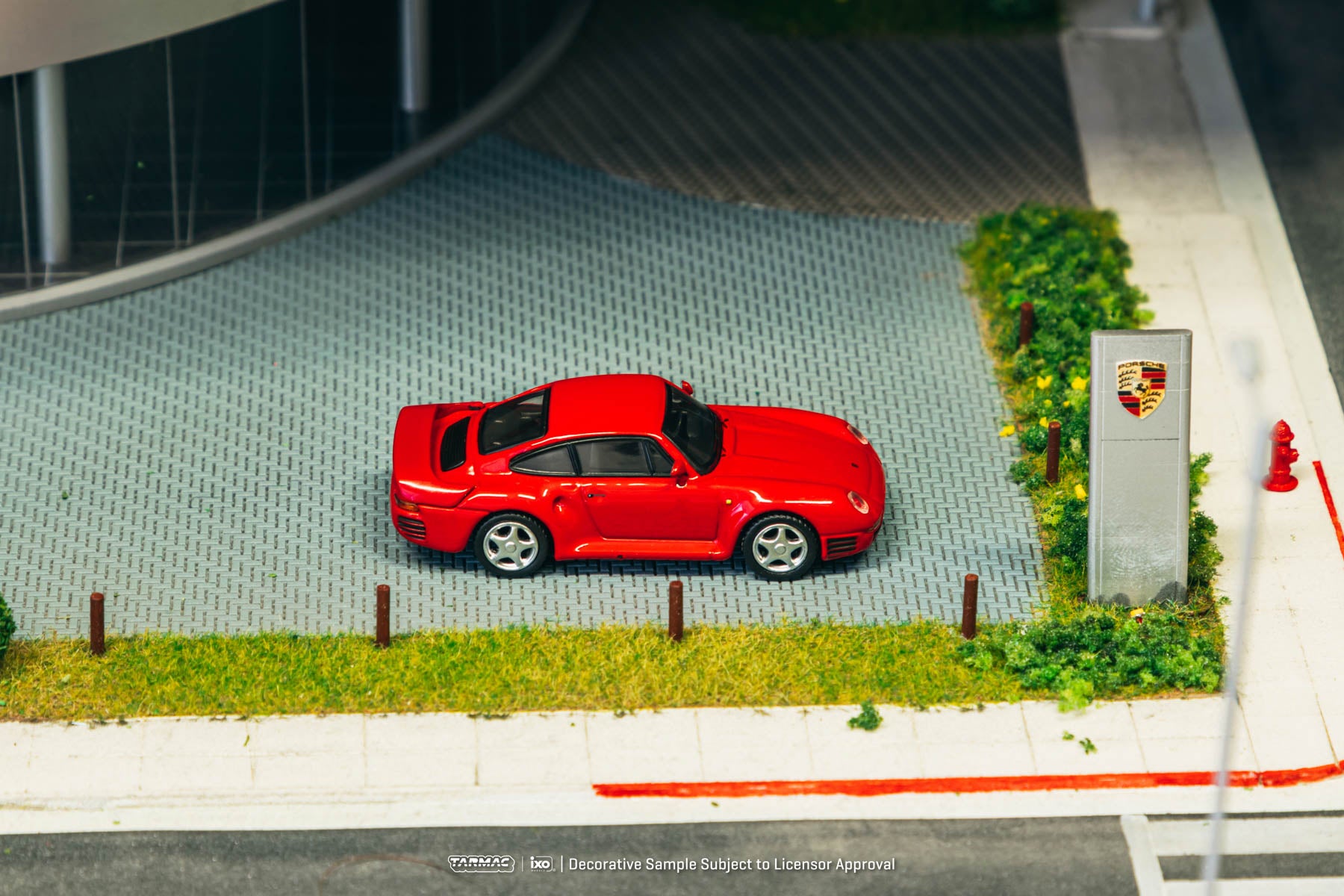 Porsche 959 ミニカー 赤 1987年製 限定11,040個 Hot Wheels Porsche 959 Red #59 Vintage 1987 Malaysia | eBay