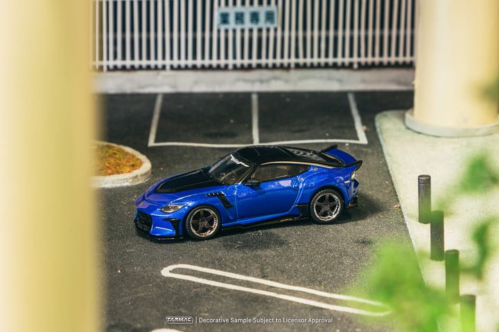 [Preorder] Tarmac Works 1:64 Nissan VeilSide FFZ400 Fairlady Z Blue T64G-074-BL