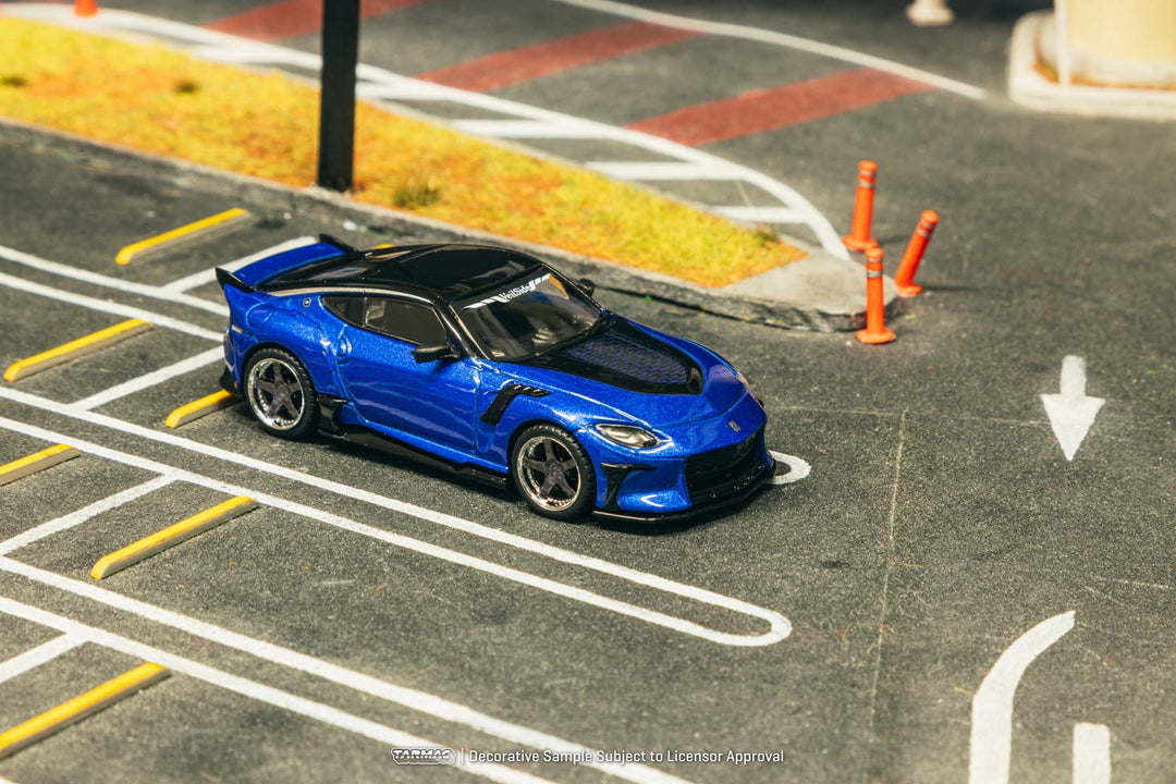 [Preorder] Tarmac Works 1:64 Nissan VeilSide FFZ400 Fairlady Z Blue T64G-074-BL