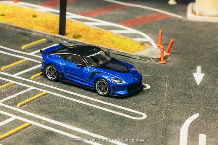 [Preorder] Tarmac Works 1:64 Nissan VeilSide FFZ400 Fairlady Z Blue T64G-074-BL