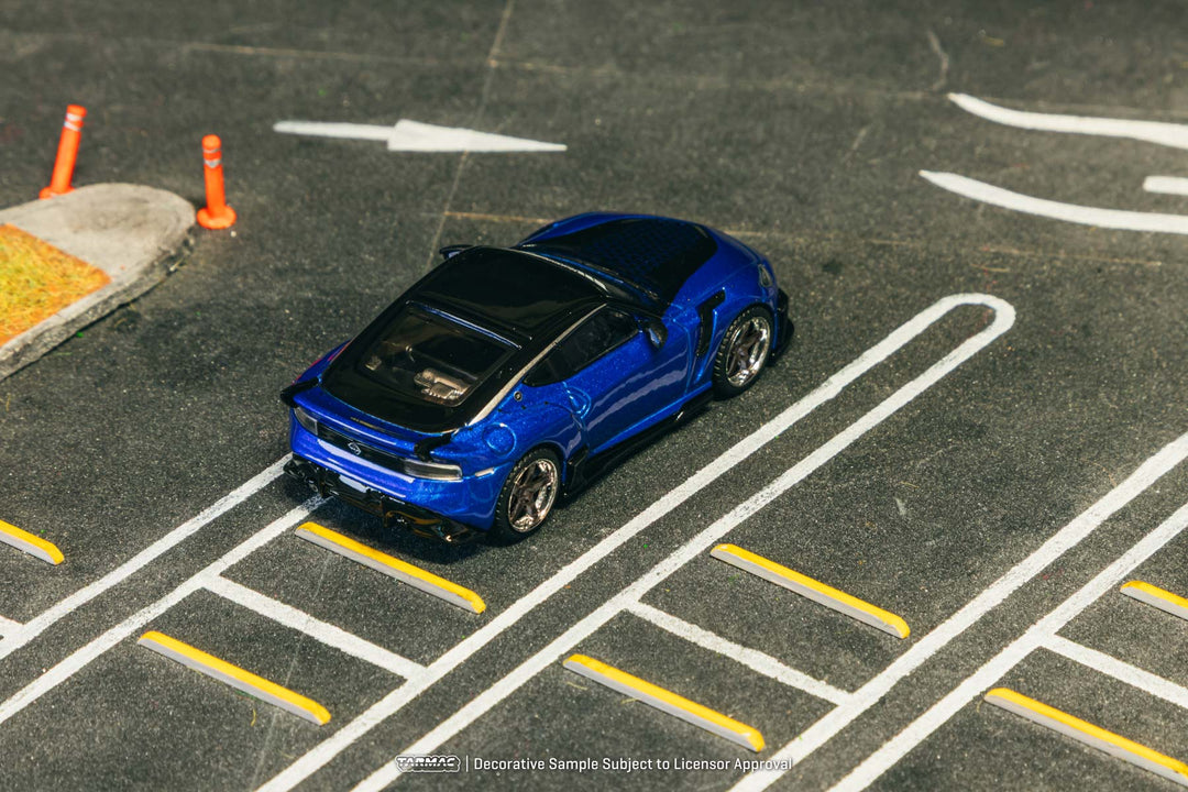 [Preorder] Tarmac Works 1:64 Nissan VeilSide FFZ400 Fairlady Z Blue T64G-074-BL
