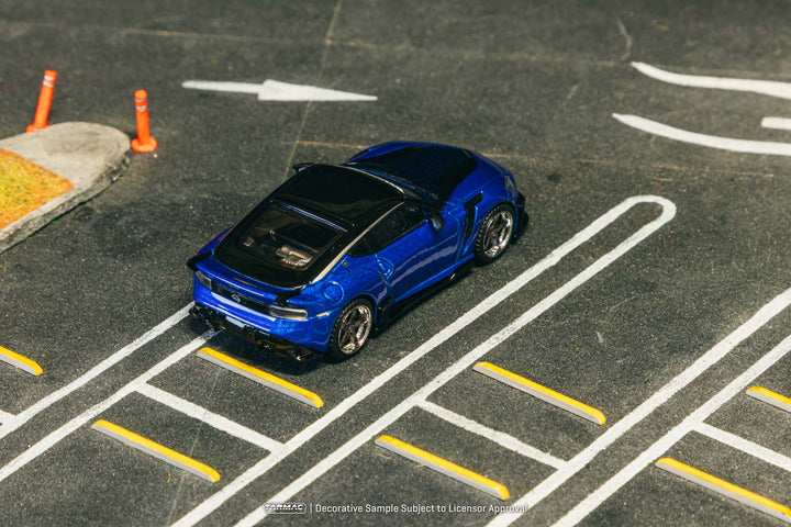 [Preorder] Tarmac Works 1:64 Nissan VeilSide FFZ400 Fairlady Z Blue T64G-074-BL