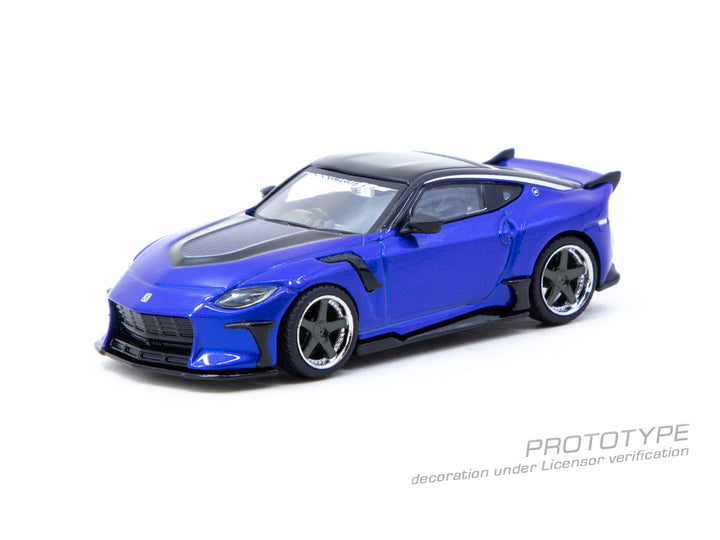 [Preorder] Tarmac Works 1:64 Nissan VeilSide FFZ400 Fairlady Z Blue T64G-074-BL