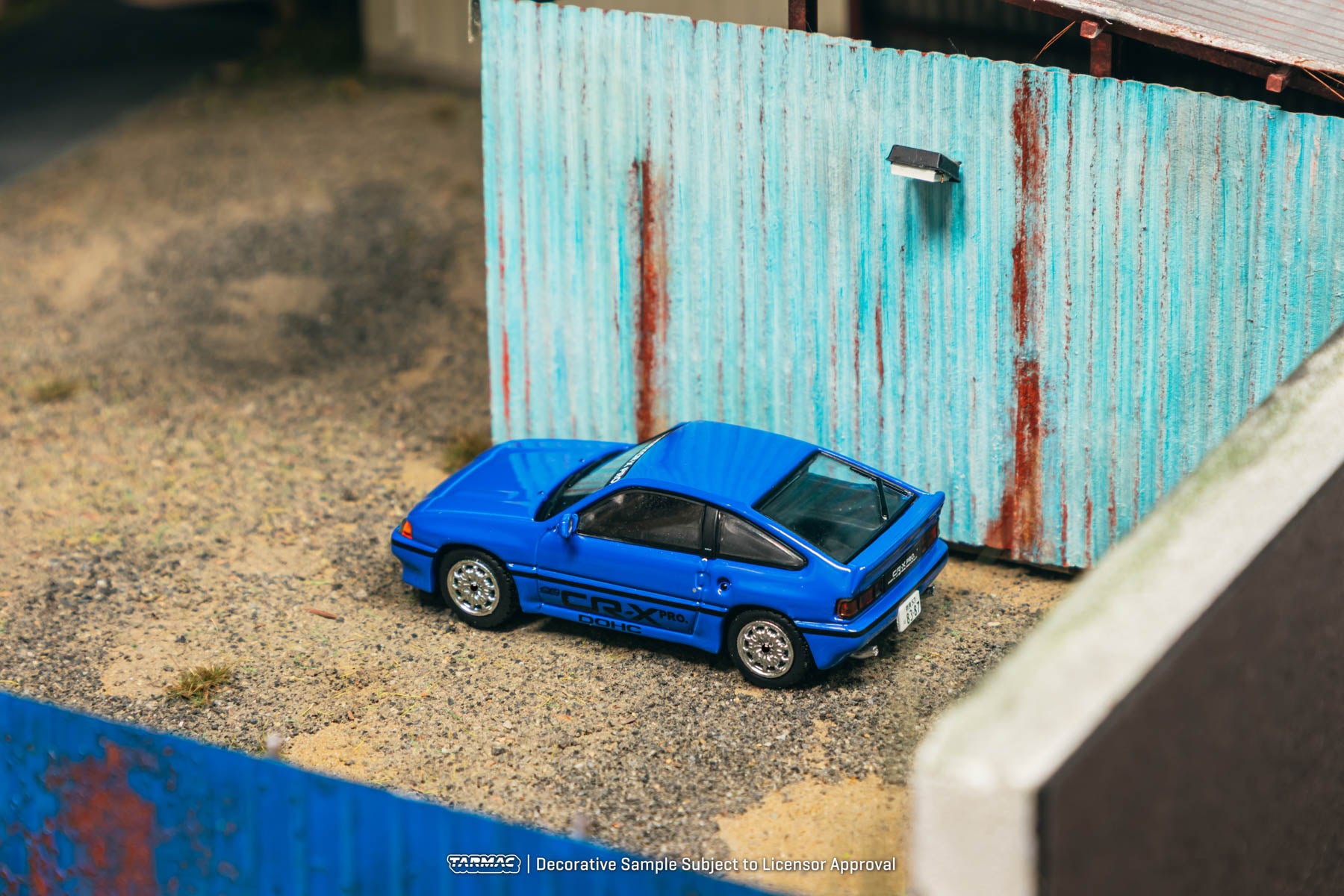 Preorder] Tarmac Works 1:64 HONDA Ballade Sports MUGEN CR-X