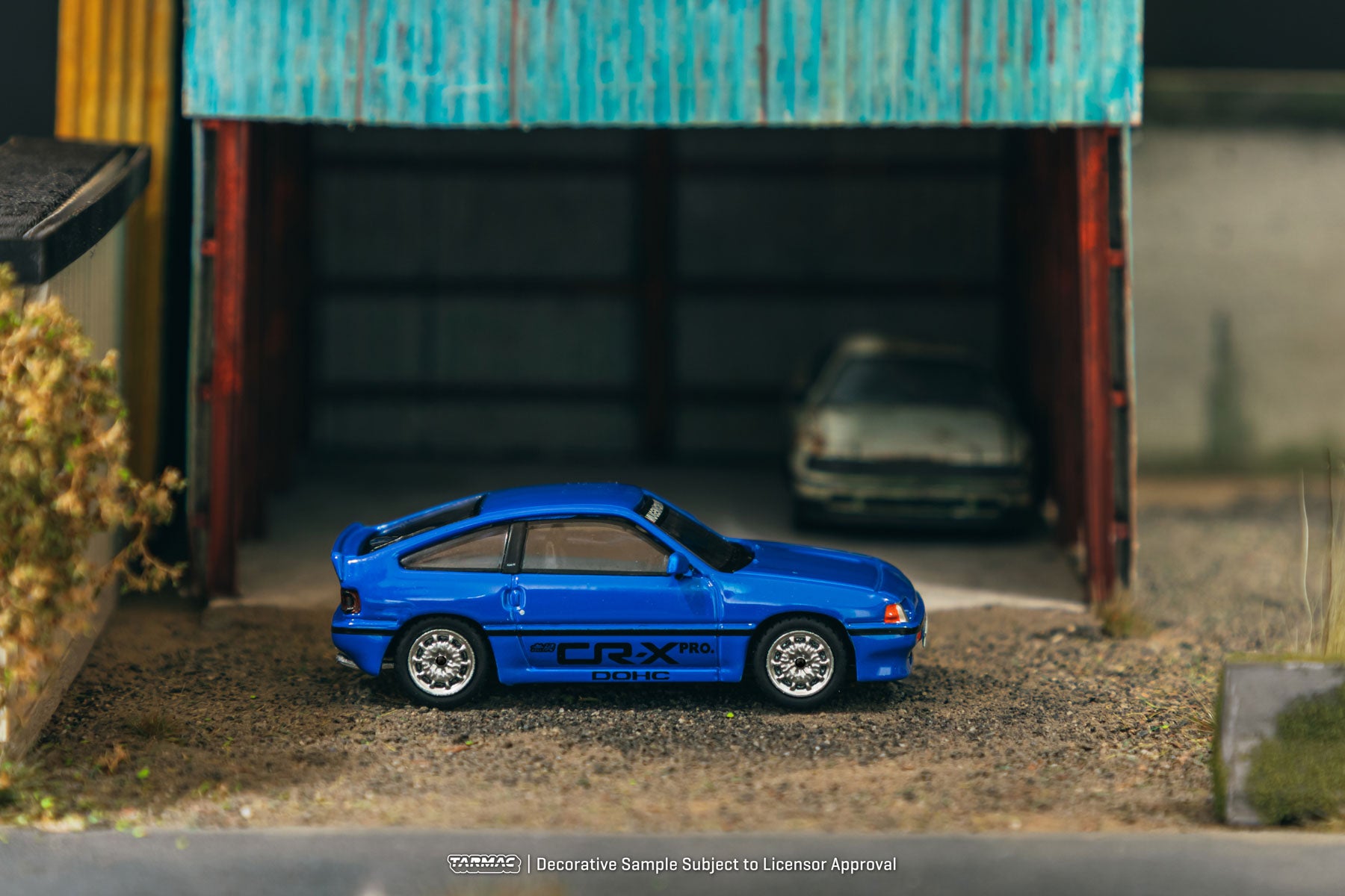 Tarmac Works 1:64 HONDA Ballade Sports MUGEN CR-X PRO Blue T64G
