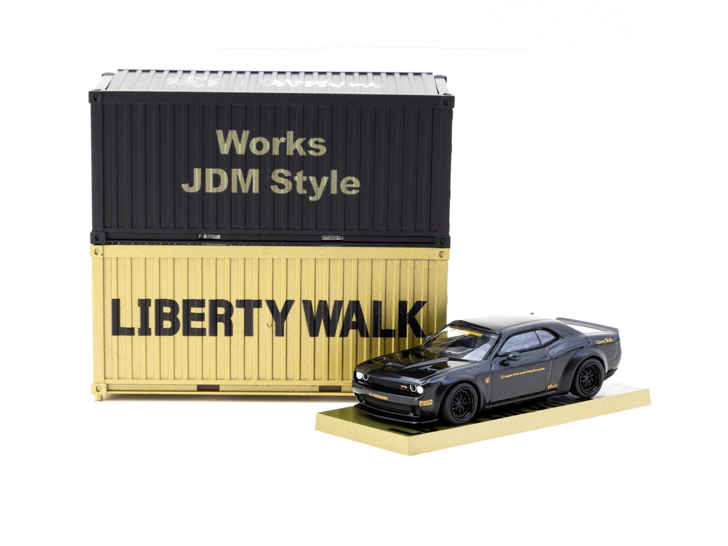 Preorder] Tarmac Works 1:64 LB-WORKS Dodge Challenger SRT Hellcat