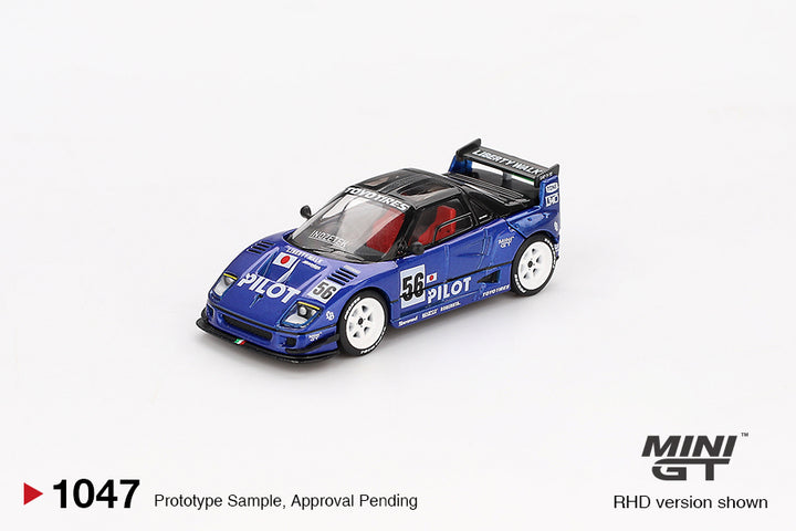 [Preorder] MINIGT 1:64 Mazda AZ-1 Liberty Walk LB40 PILOT MGT01047-BL