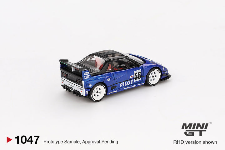 [Preorder] MINIGT 1:64 Mazda AZ-1 Liberty Walk LB40 PILOT MGT01047-BL