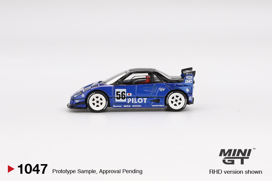 マユリカ MINIGT 1:64 Mazda AZ-1 Liberty Walk LB40 PILOT MGT01047-BL