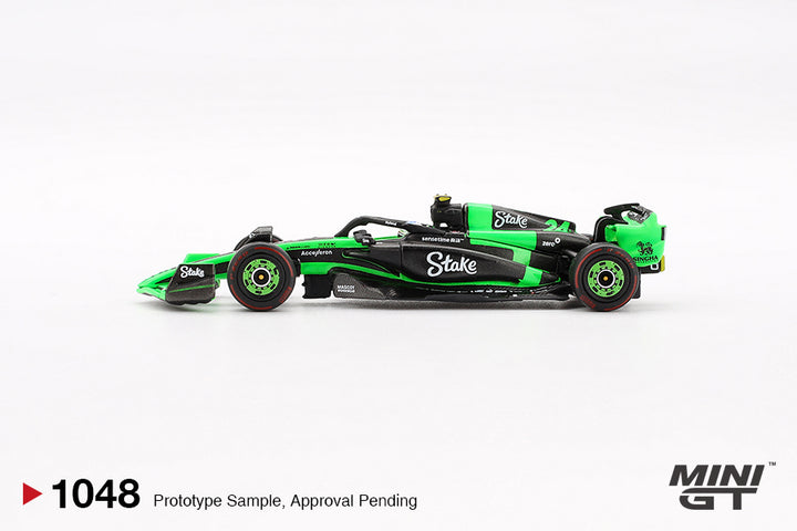 [Preorder] MINIGT 1:64 F1 Kick Sauber C44 #24 Guanyu Zhou 2024 F1 2024 Chinese GP MGT01048-BL