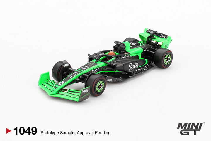 [Preorder] MINIGT 1:64 F1 Kick Sauber C44 #77 Valtteri Bottas 2024 F1 2024 Chinese GP MGT01049-BL