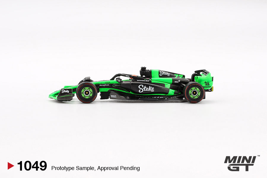[Preorder] MINIGT 1:64 F1 Kick Sauber C44 #77 Valtteri Bottas 2024 F1 2024 Chinese GP MGT01049-BL