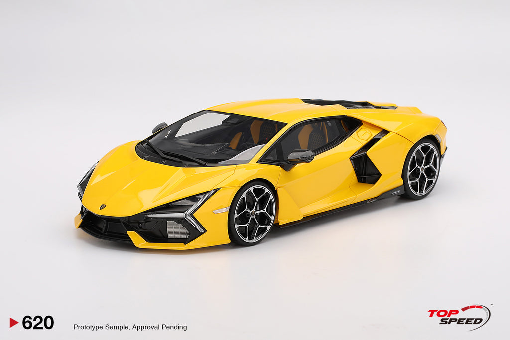 TOPSPEED 1:18 Lamborghini Revuelto Giallo TS0620 – Horizon Diecast