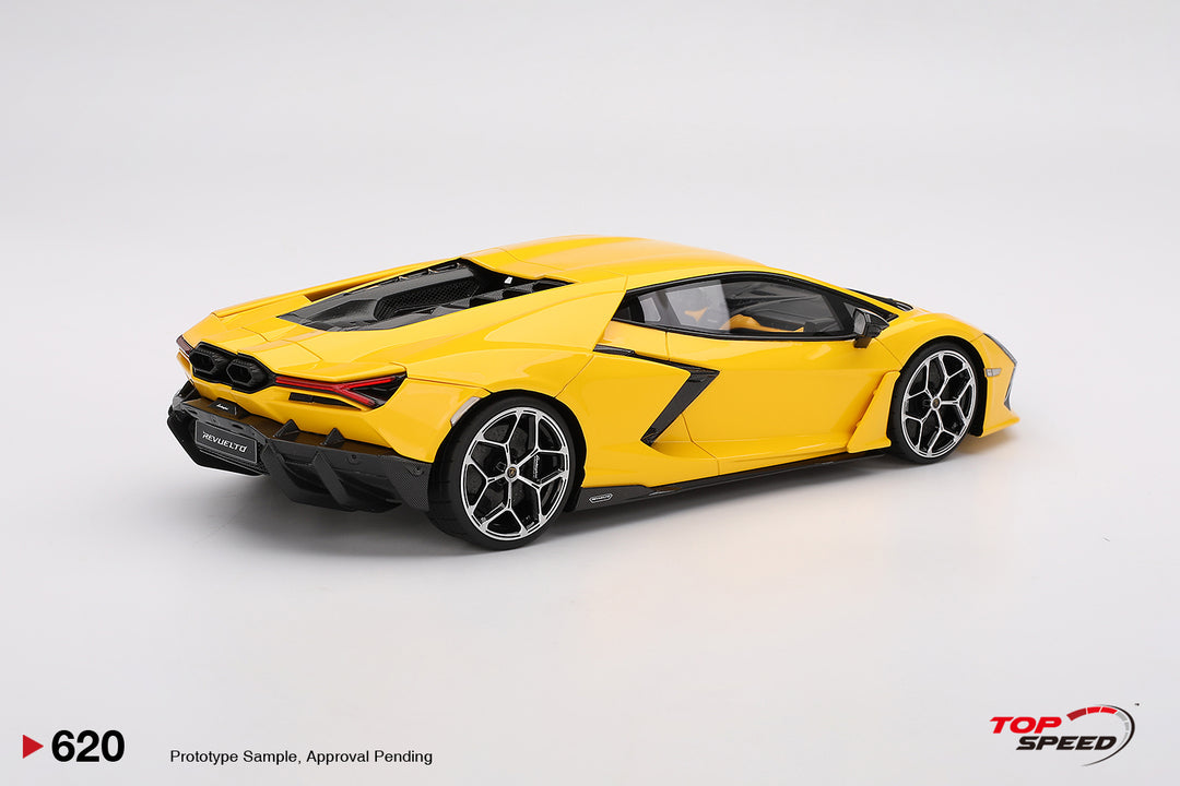 [Preorder] TOPSPEED 1:18 Lamborghini Revuelto Giallo TS0620