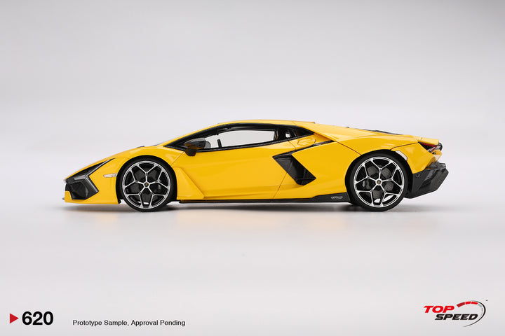 [Preorder] TOPSPEED 1:18 Lamborghini Revuelto Giallo TS0620