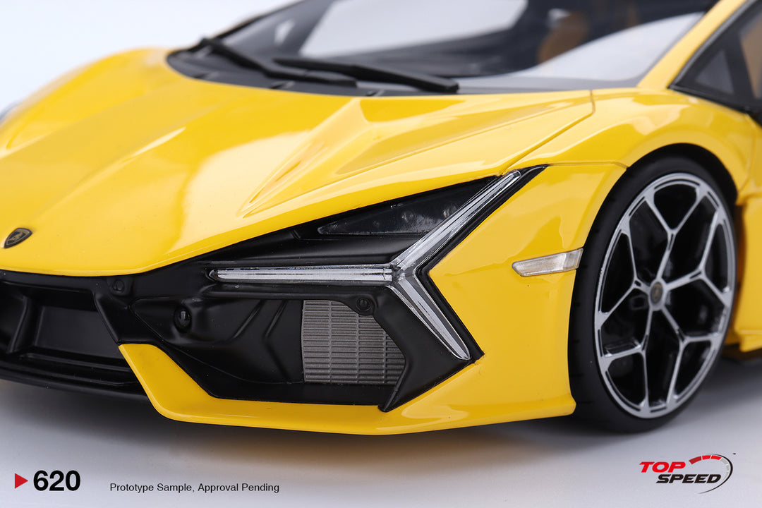 [Preorder] TOPSPEED 1:18 Lamborghini Revuelto Giallo TS0620