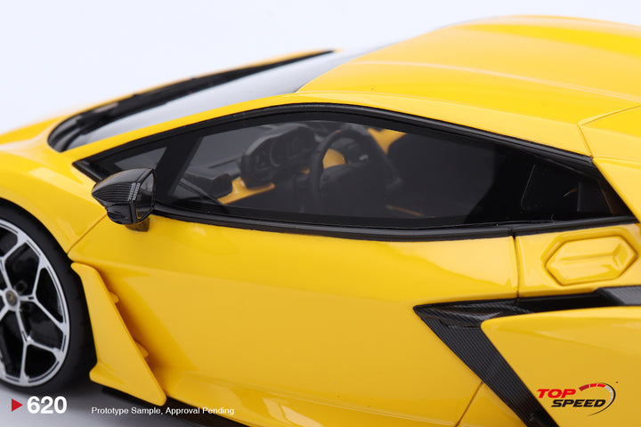 [Preorder] TOPSPEED 1:18 Lamborghini Revuelto Giallo TS0620