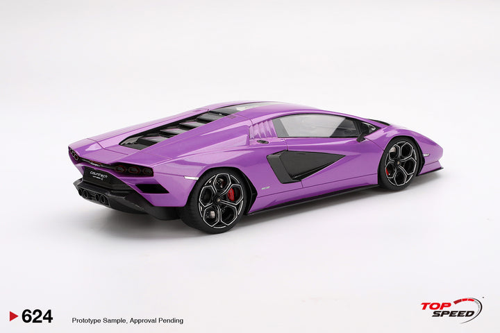 [Preorder] TOPSPEED 1:18 Lamborghini LPI 800-4 Viola 30th TS0624