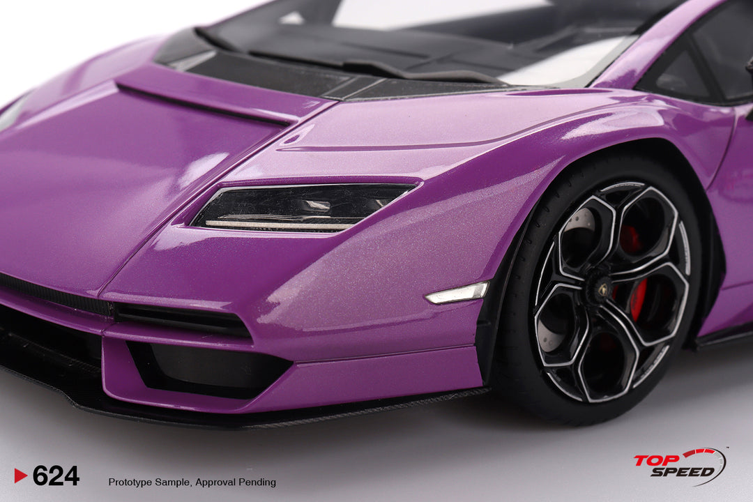 [Preorder] TOPSPEED 1:18 Lamborghini LPI 800-4 Viola 30th TS0624