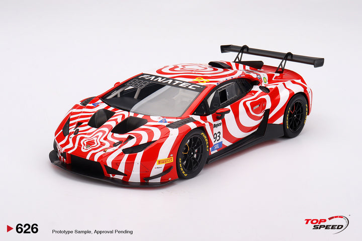 [Preorder] TOPSPEED 1:18 Lamborghini Huracan GT3 EVO2 #93 Wall Racing 2024 Bathurst 12 Hrs TS0626