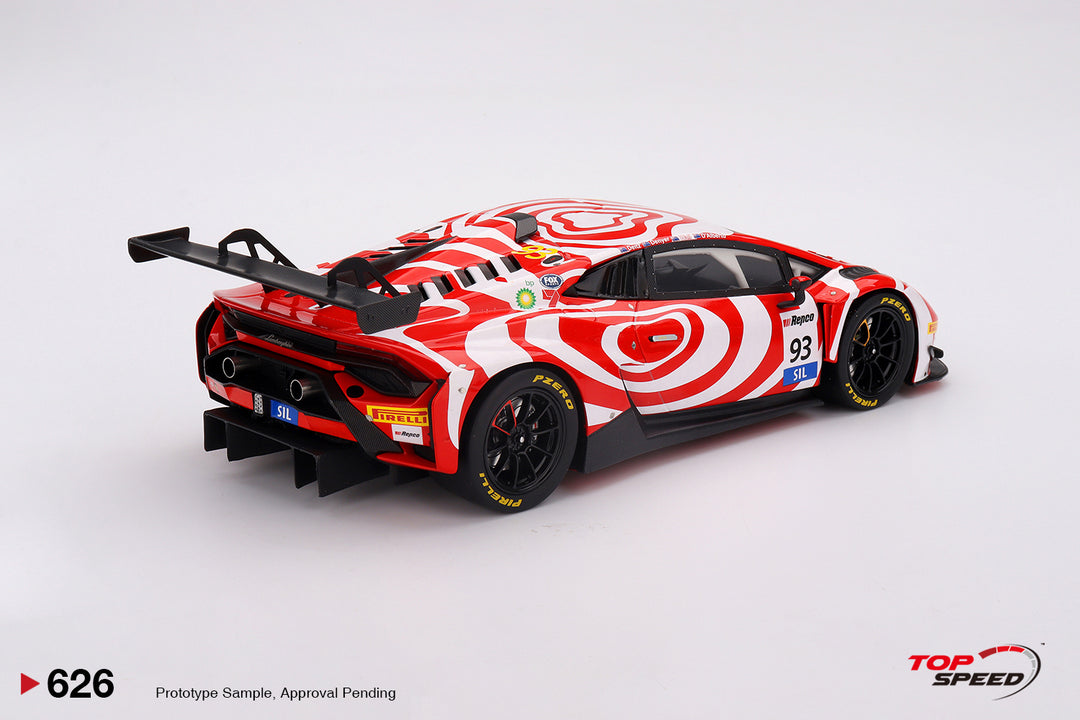 [Preorder] TOPSPEED 1:18 Lamborghini Huracan GT3 EVO2 #93 Wall Racing 2024 Bathurst 12 Hrs TS0626