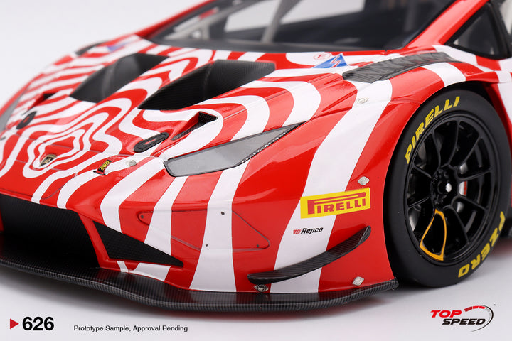 [Preorder] TOPSPEED 1:18 Lamborghini Huracan GT3 EVO2 #93 Wall Racing 2024 Bathurst 12 Hrs TS0626