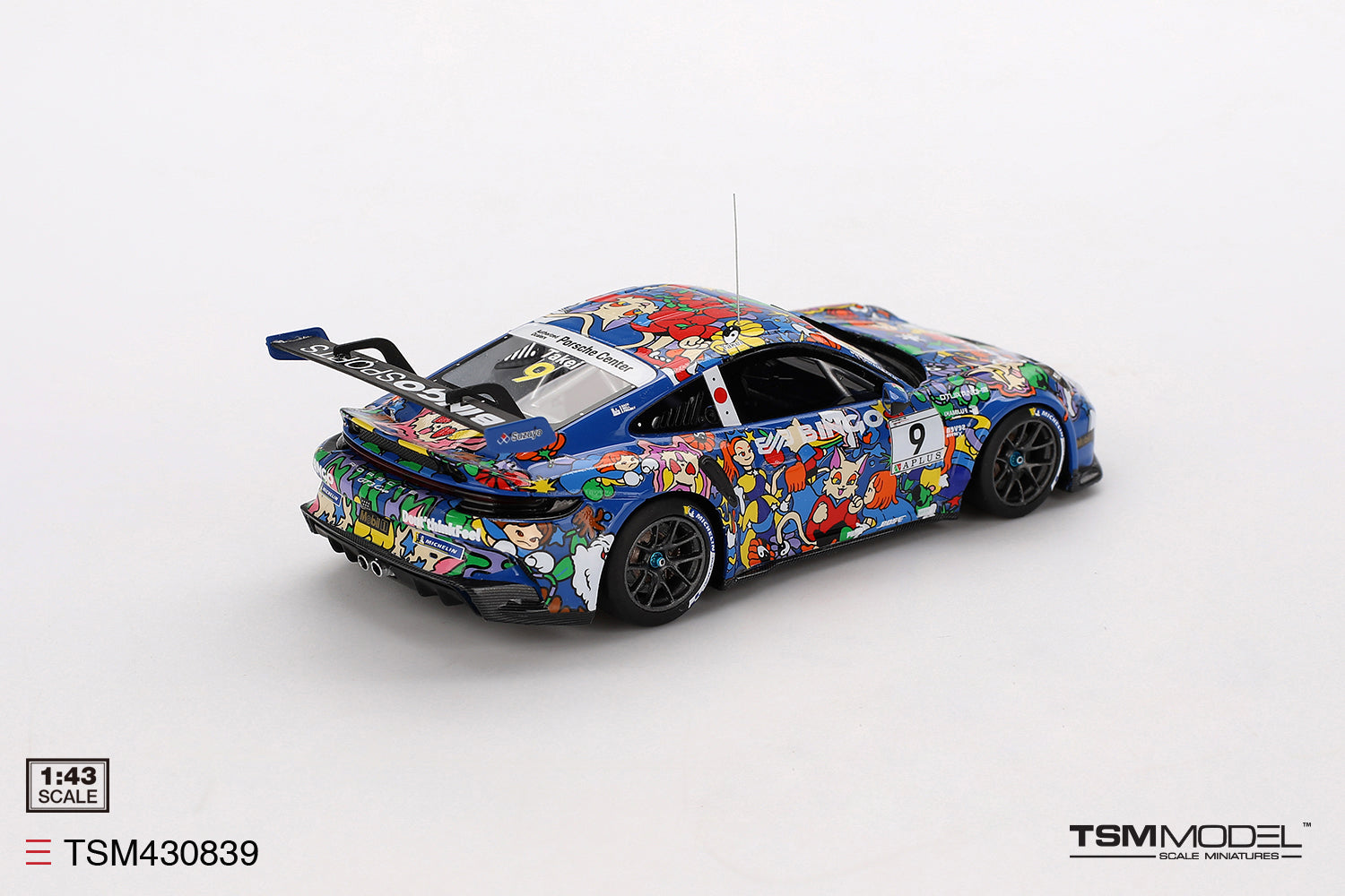 TSM 1:43 Porsche 911 GT3 Cup (3 Variants)TSM430839 TSM430840