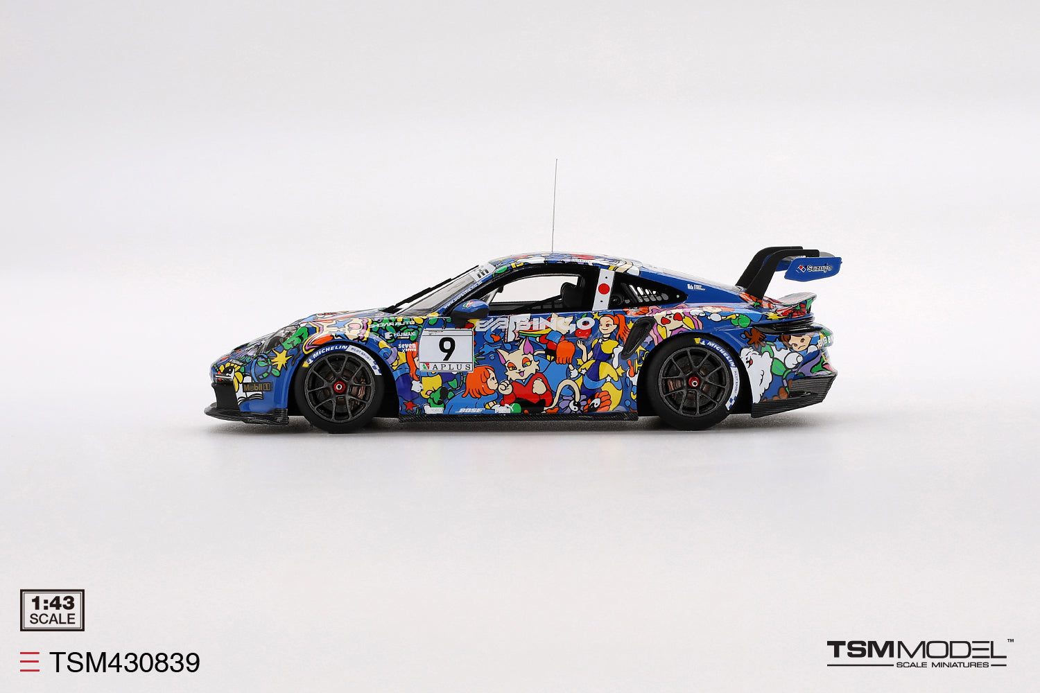 TSM 1:43 Porsche 911 GT3 Cup (3 Variants)TSM430839 TSM430840