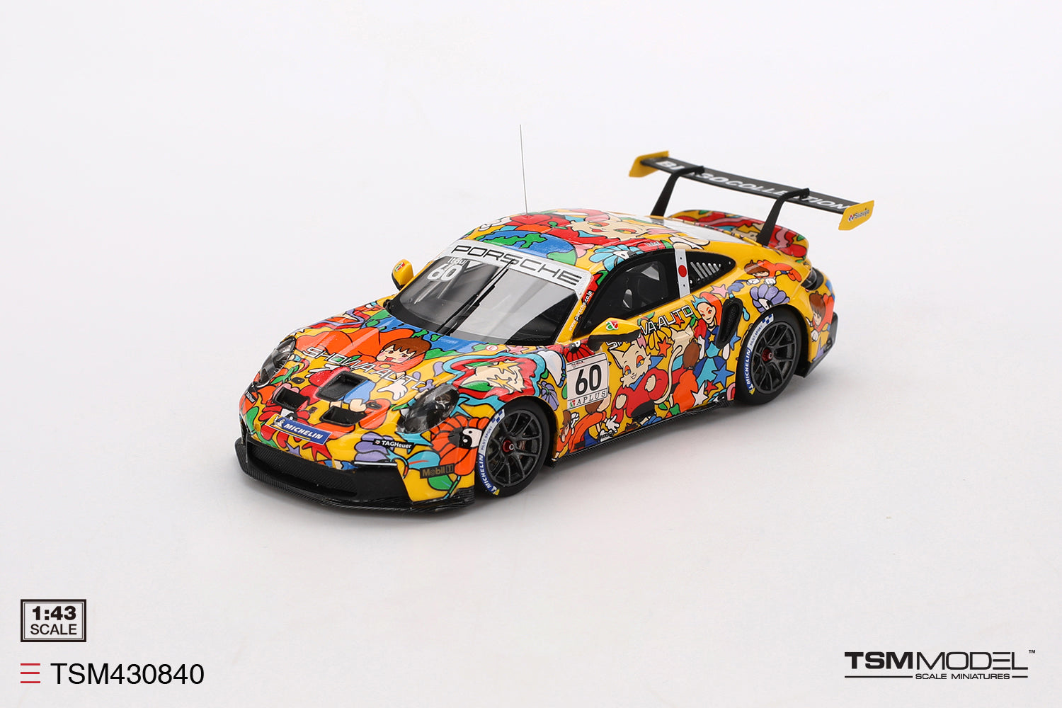 TSM 1:43 Porsche 911 GT3 Cup (3 Variants)TSM430839 TSM430840