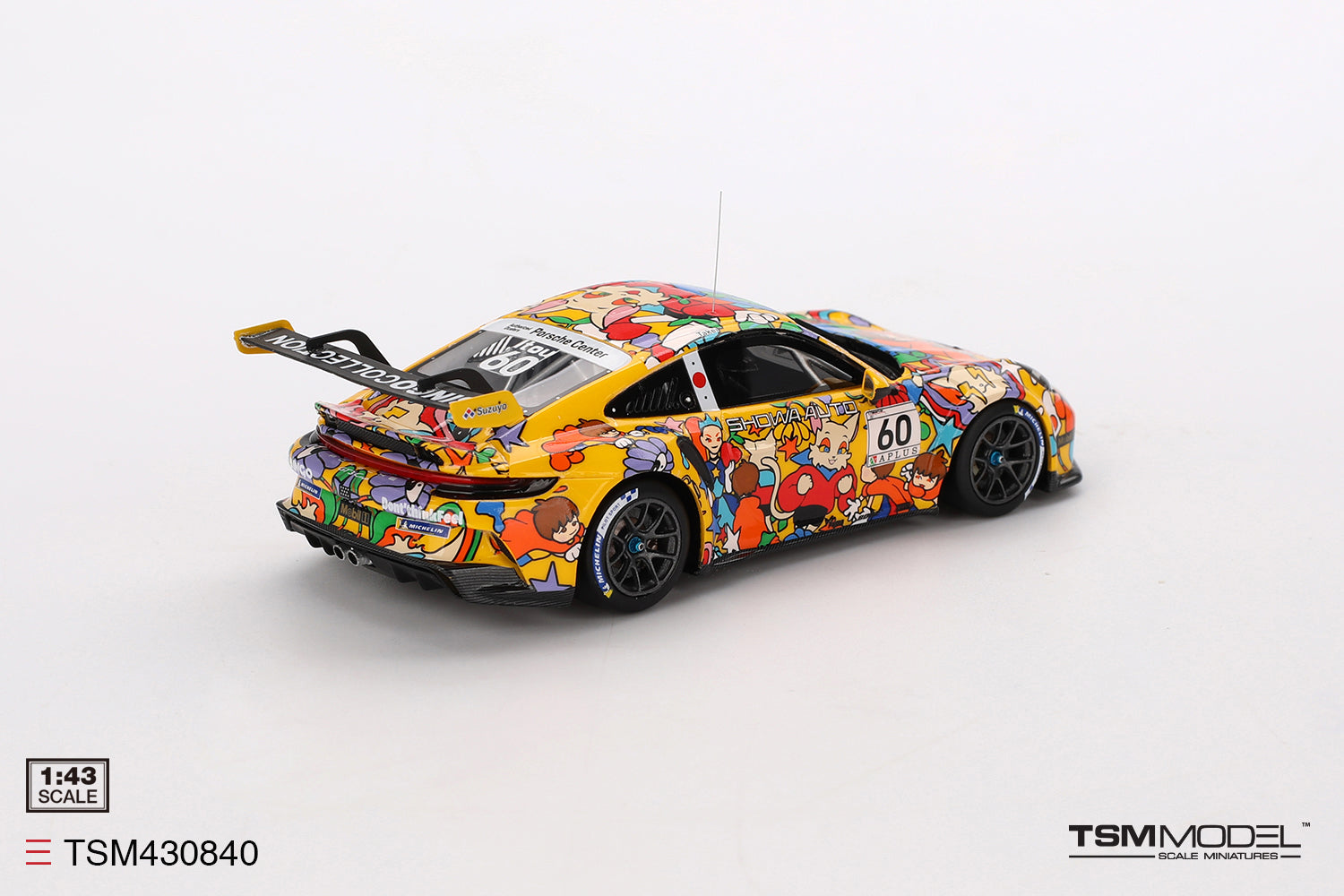 TSM 1:43 Porsche 911 GT3 Cup (3 Variants)TSM430839 TSM430840