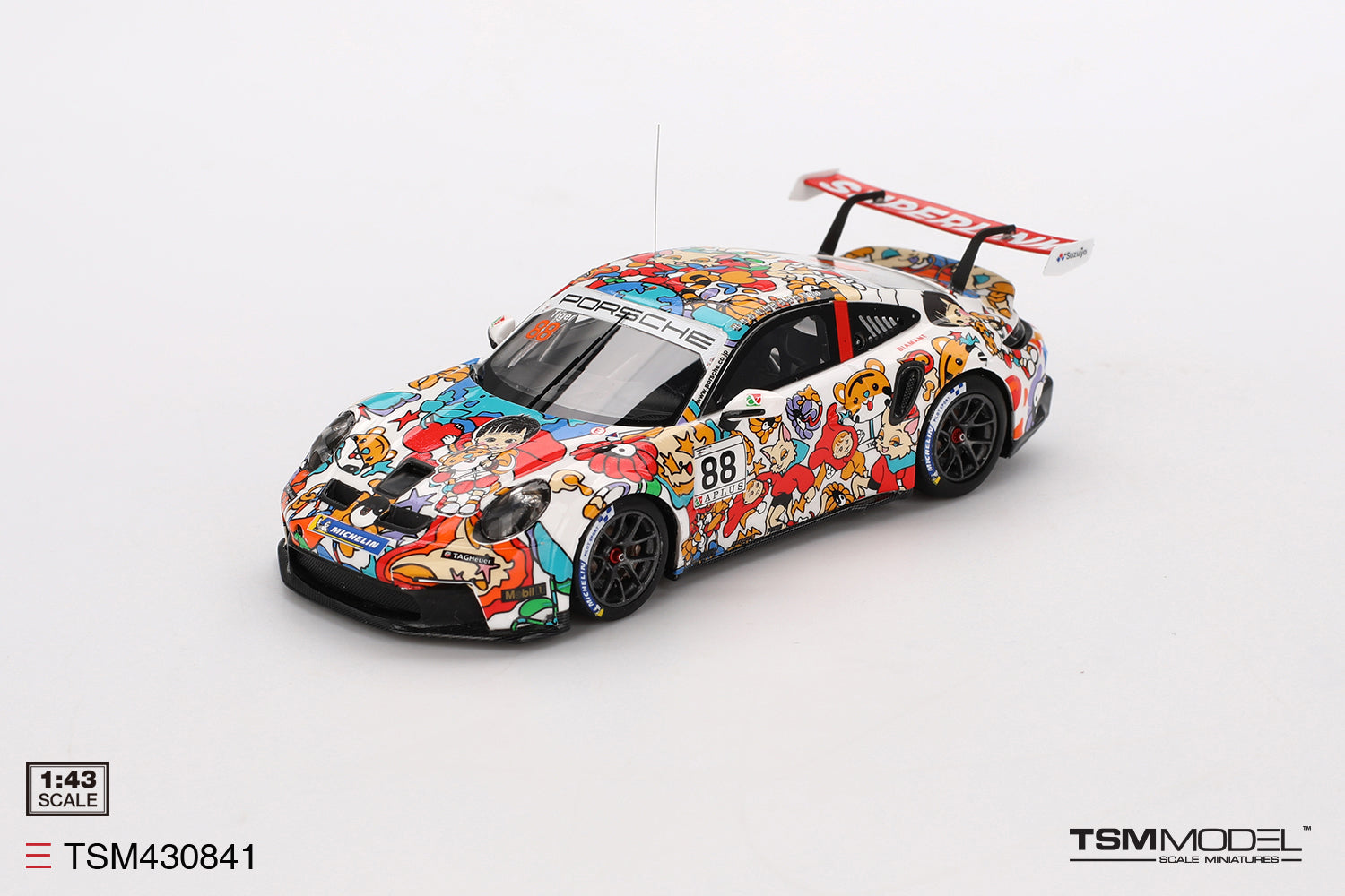 TSM 1:43 Porsche 911 GT3 Cup (3 Variants)TSM430839 TSM430840
