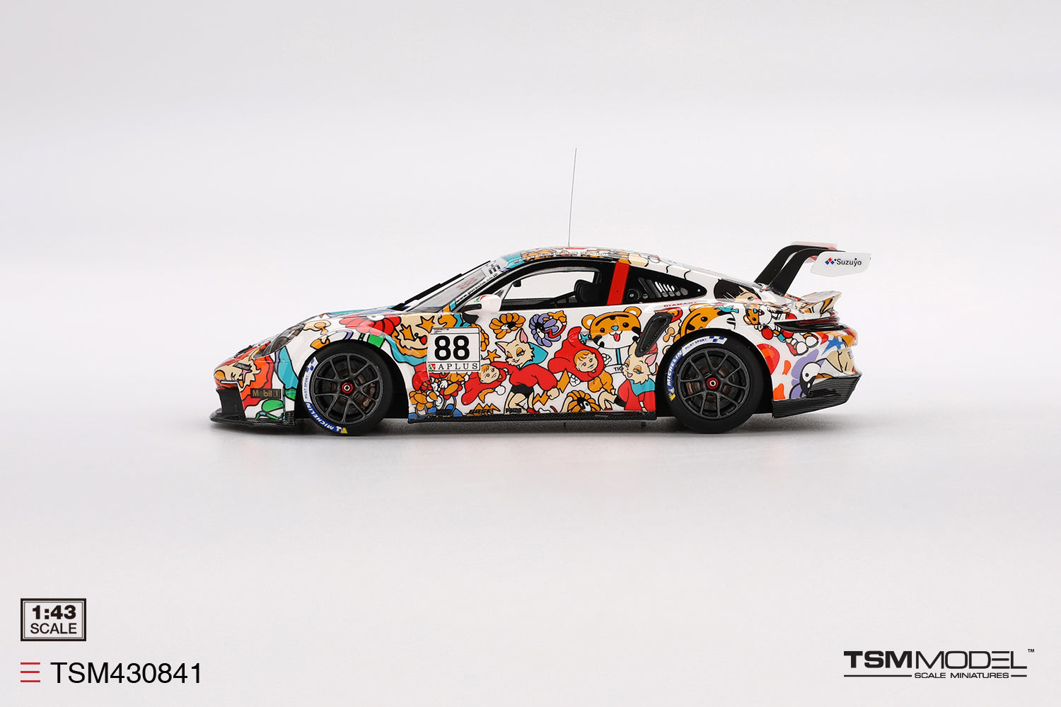TSM 1:43 Porsche 911 GT3 Cup (3 Variants)TSM430839 TSM430840