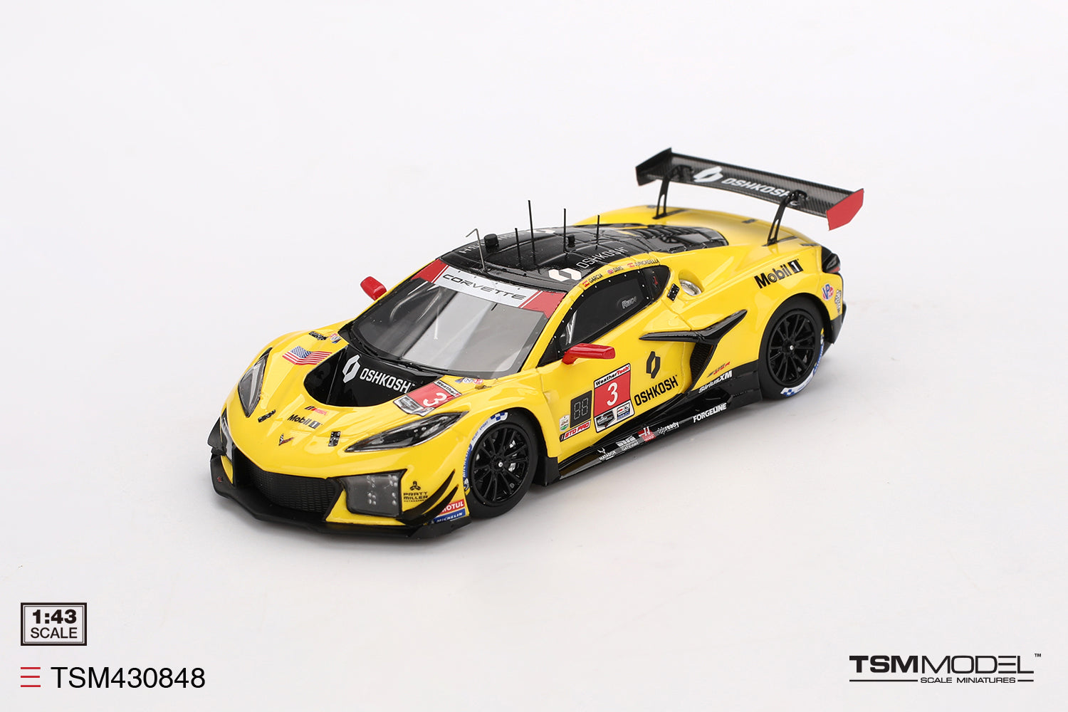 TSM 1:43 Chevrolet Corvette Z06 GT3.R Corvette Racing by Pratt