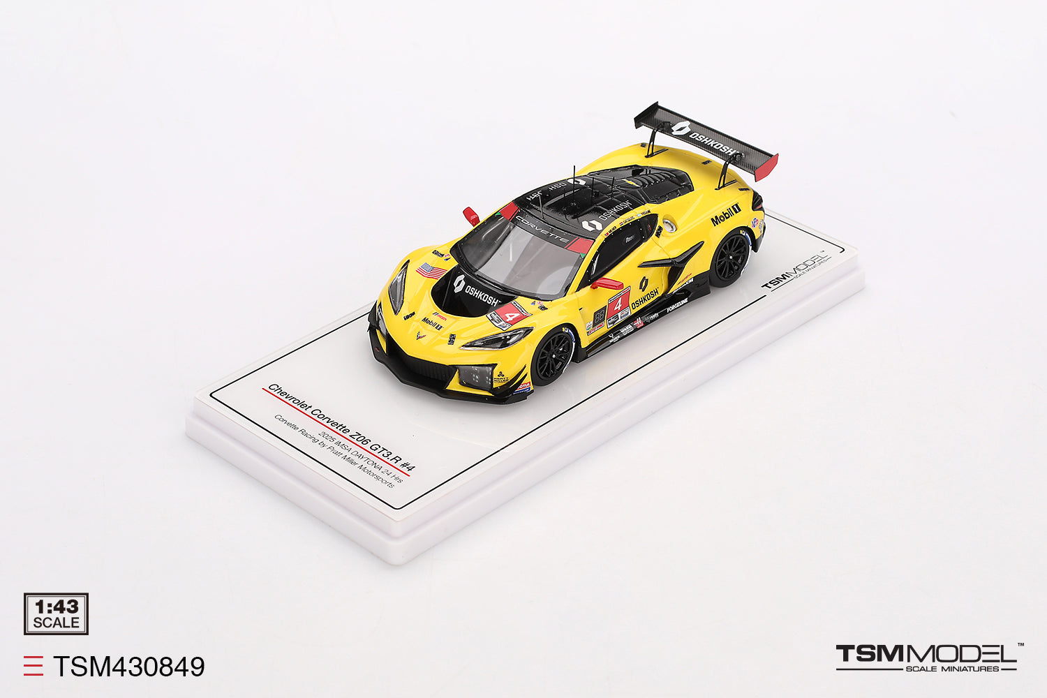 TSM 1:43 Chevrolet Corvette Z06 GT3.R Corvette Racing by Pratt
