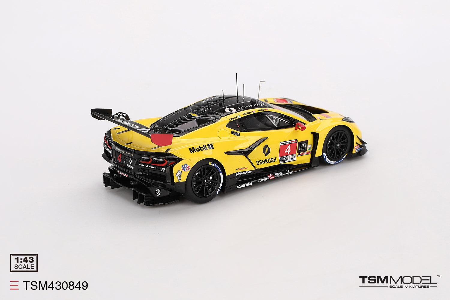 TSM 1:43 Chevrolet Corvette Z06 GT3.R Corvette Racing by Pratt