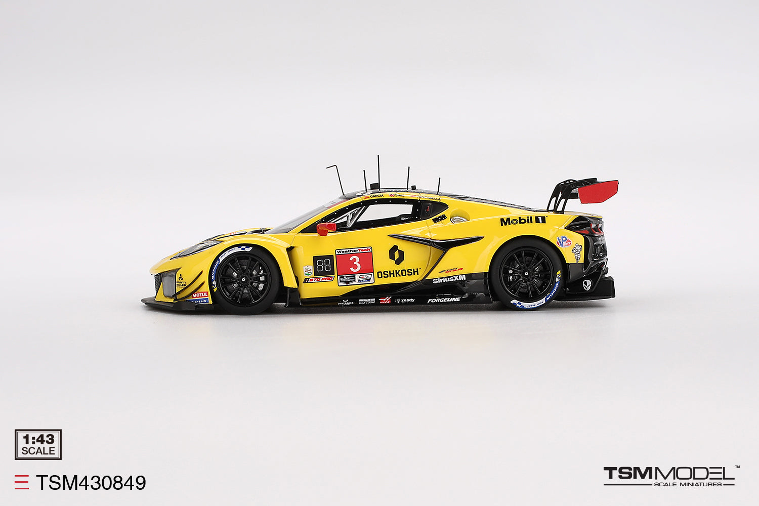 TSM 1:43 Chevrolet Corvette Z06 GT3.R Corvette Racing by Pratt