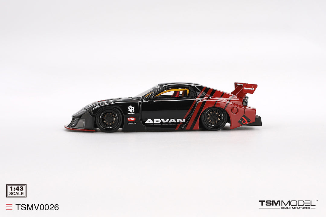 TSM 1:43 MAZDA RX-7 LB-Super Silhouette Advan TSMV0026 – Horizon Diecast