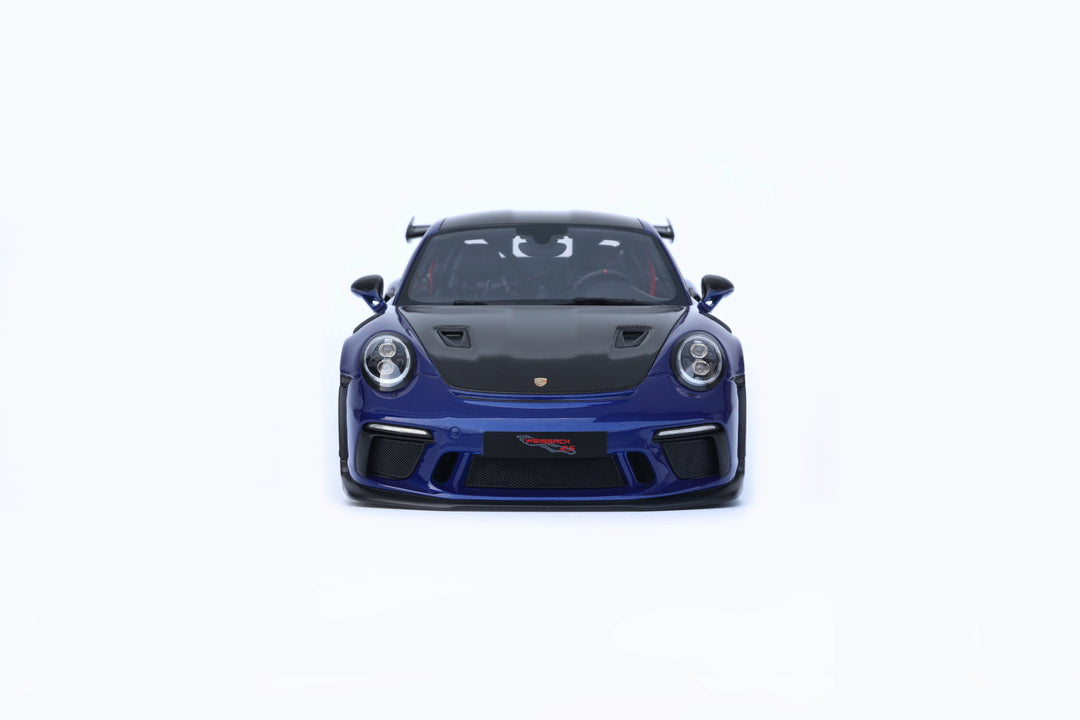 [Preorder] GT Spirit 1:18 PORSCHE 911 [991.2] GT3 RS WP BLUE 2018 GT526