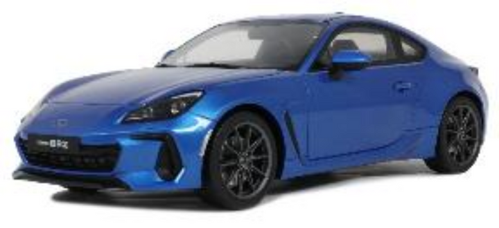 [Preorder] OttO 1:18 SUBARU BRZ WR BLUE PEARL 2024 OT498