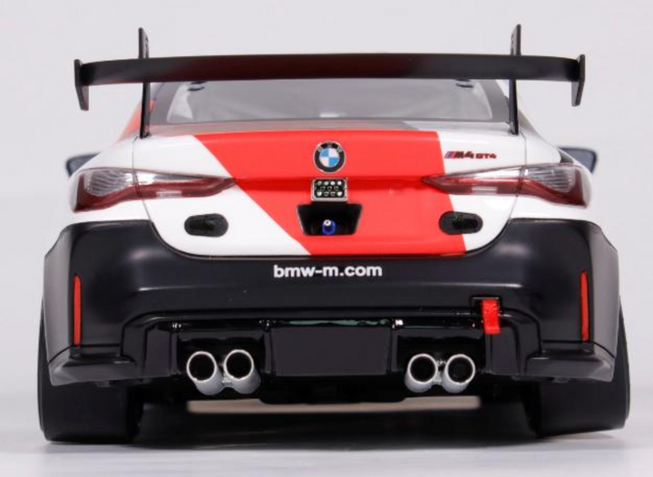 [Preorder] OttO 1:18 BMW M4 GT4 GT4 WHITE PRESENTATION 2022 OT1228