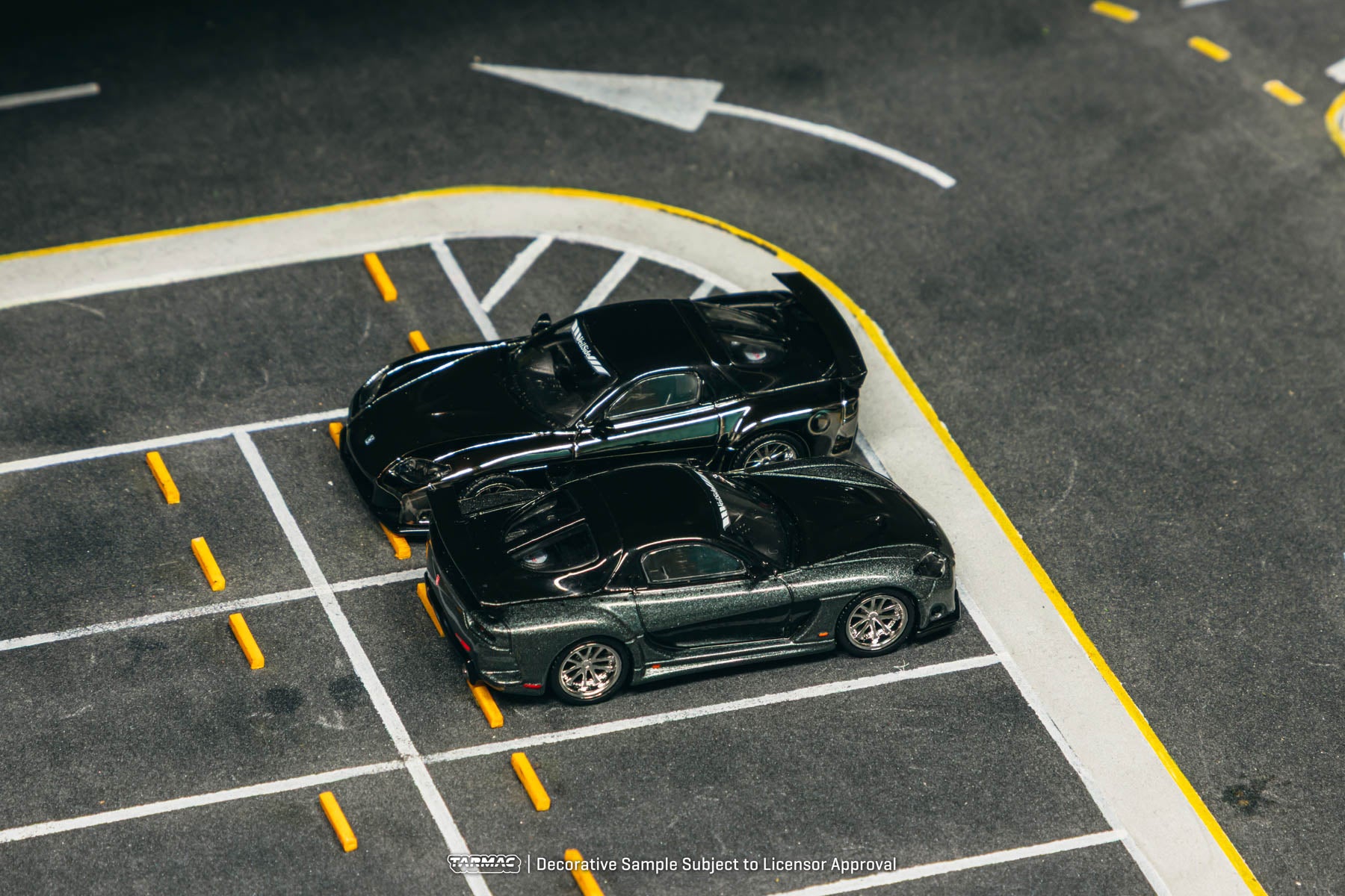商品Ｎｏ.３５４１★Ｍａｓｔｅｒモデル☆ＭＡＺＤＡ★ＲＸ―７☆ジュラシックパーク Preorder] Tarmac Works 1:64 Mazda RX-7 VeilSide Fortune7