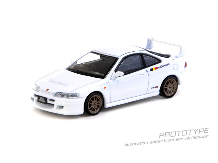 [Preorder] Tarmac Works 1:64 Honda Integra TYPE R DC2 MUGEN Championship White T64G-TL059-WH