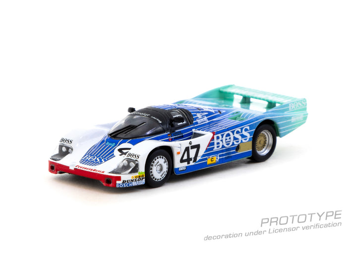 [Preorder] Tarmac Works 1:64 Porsche 956 Le Mans 1984 #47 T64S-019-84LM47