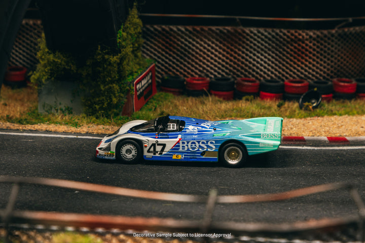 [Preorder] Tarmac Works 1:64 Porsche 956 Le Mans 1984 #47 T64S-019-84LM47