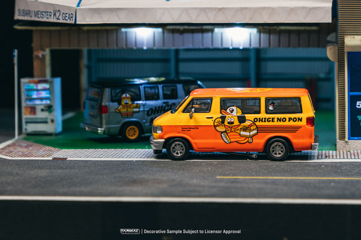 [Preorder] Tarmac Works 1:64 Dodge Van OHIGE no PON T64G-TL032-ONP