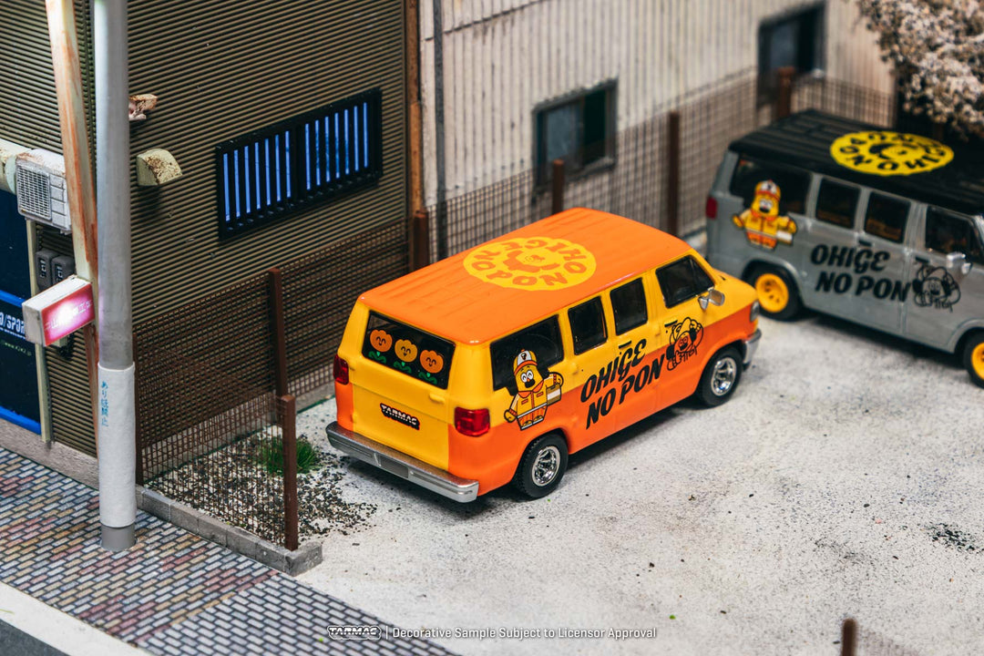 [Preorder] Tarmac Works 1:64 Dodge Van OHIGE no PON T64G-TL032-ONP