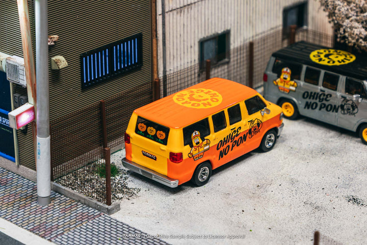 [Preorder] Tarmac Works 1:64 Dodge Van OHIGE no PON T64G-TL032-ONP