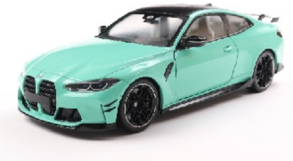 Preorder] Solido 1:18 BMW M4 PERFORMANCE PARTS SOLIDO WORKS