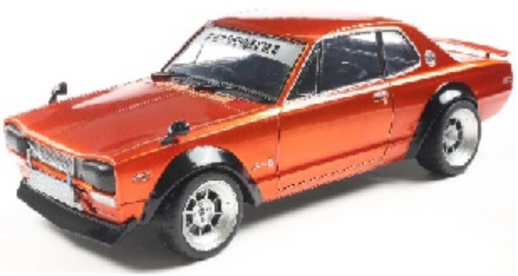 Preorder] Solido 1:18 NISSAN SKYLINE (C10) HAKOSUKA SOLIDO WORKS